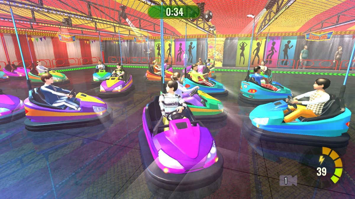 Ultimate Bumper Cars: Dodgems Screenshot (Steam)