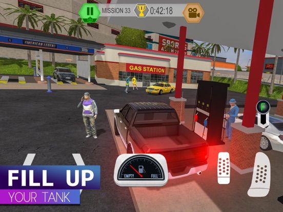 Car Caramba: Driving Simulator Screenshot (iTunes Store)