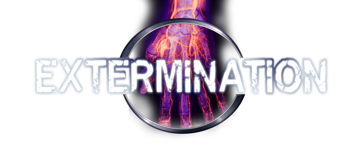 Extermination Logo ( Sony E3 2001 press kit)