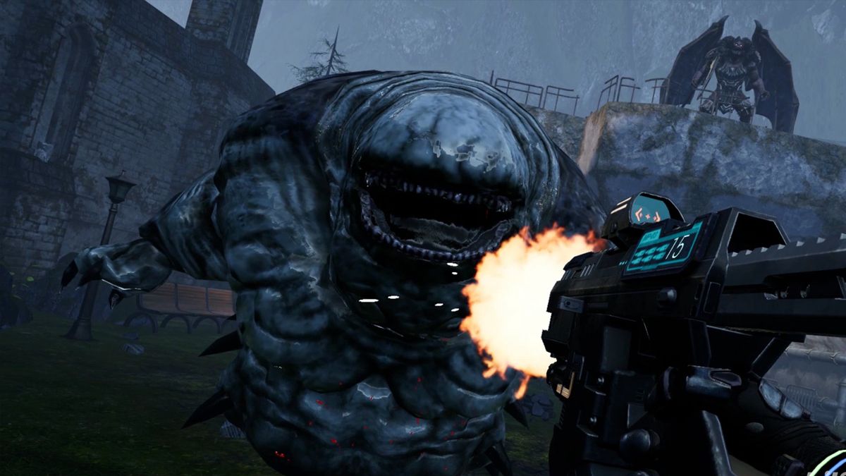 Hellgate VR Screenshot (Steam)