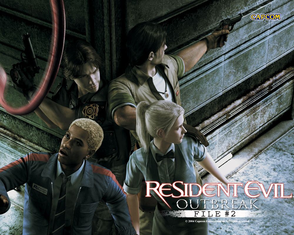 Resident Evil: Outbreak - File #2 Wallpaper (Official Website)