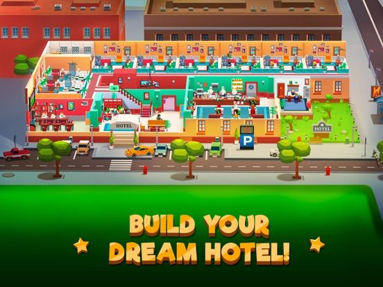 Hotel Empire Tycoon Screenshot (iTunes Store)