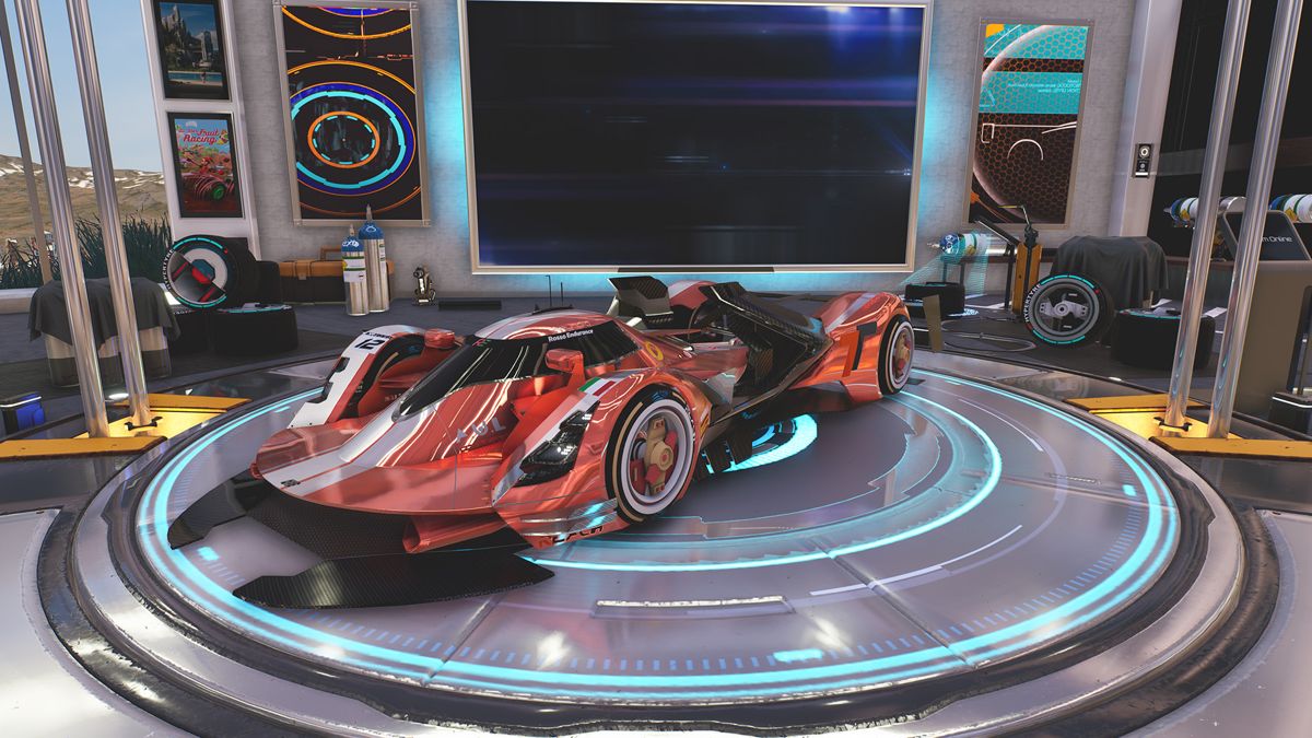 Xenon Racer Screenshot (PlayStation Store)