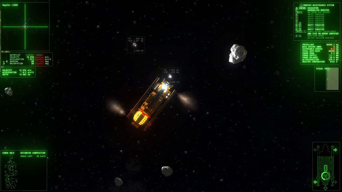 ΔV: Rings of Saturn Screenshot (Steam)