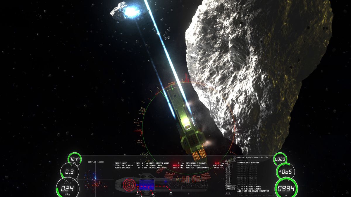 ΔV: Rings of Saturn Screenshot (Steam)