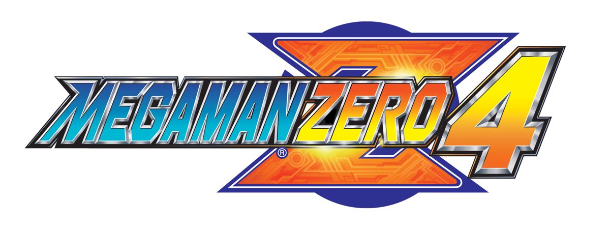 Mega Man Zero 4 Logo (CAPCOM E3 2005 Press Kit)