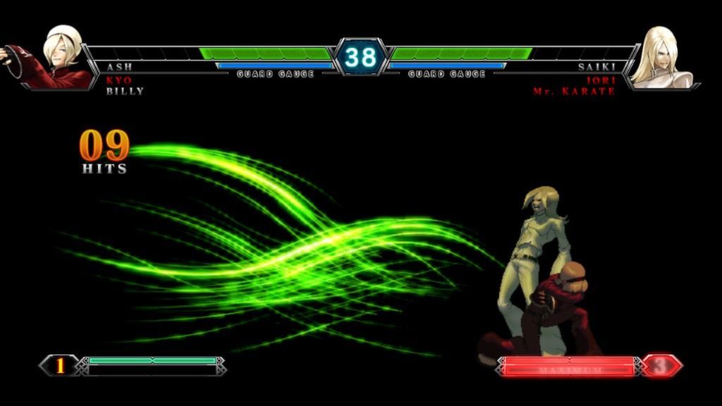 The King of Fighters XIII Screenshot (Steam)