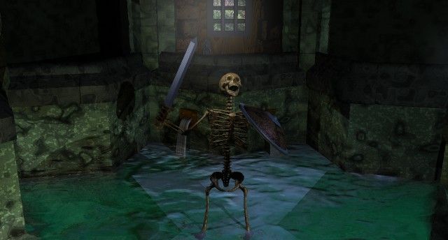 Chronicles of the Sword Render (Psygnosis E3 1996 Press Kit)