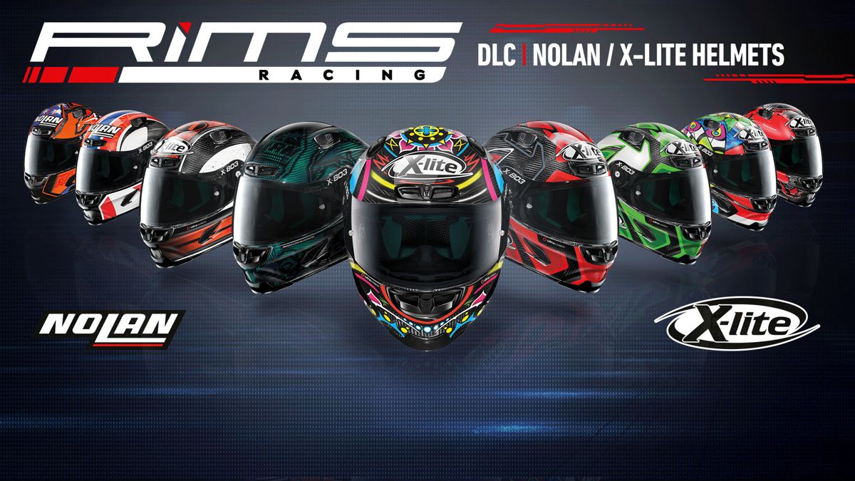RiMS Racing: DLC Nolan / X-LITE Helmets Screenshot (Steam)