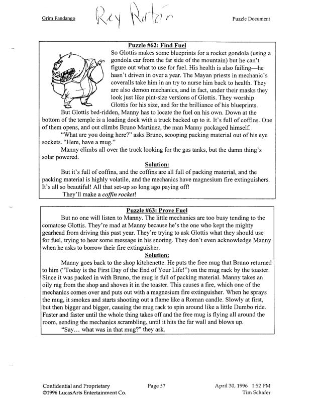 Grim Fandango Remastered official promotional image MobyGames