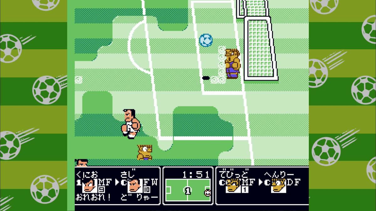 Kunio-kun no Nekketsu Soccer League Screenshot (PlayStation Store)