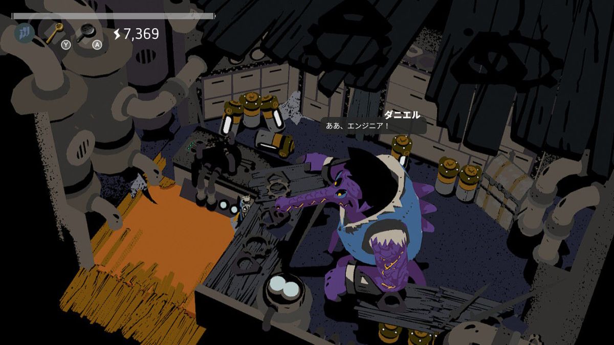 Creature in the Well Screenshot (Nintendo.co.jp)