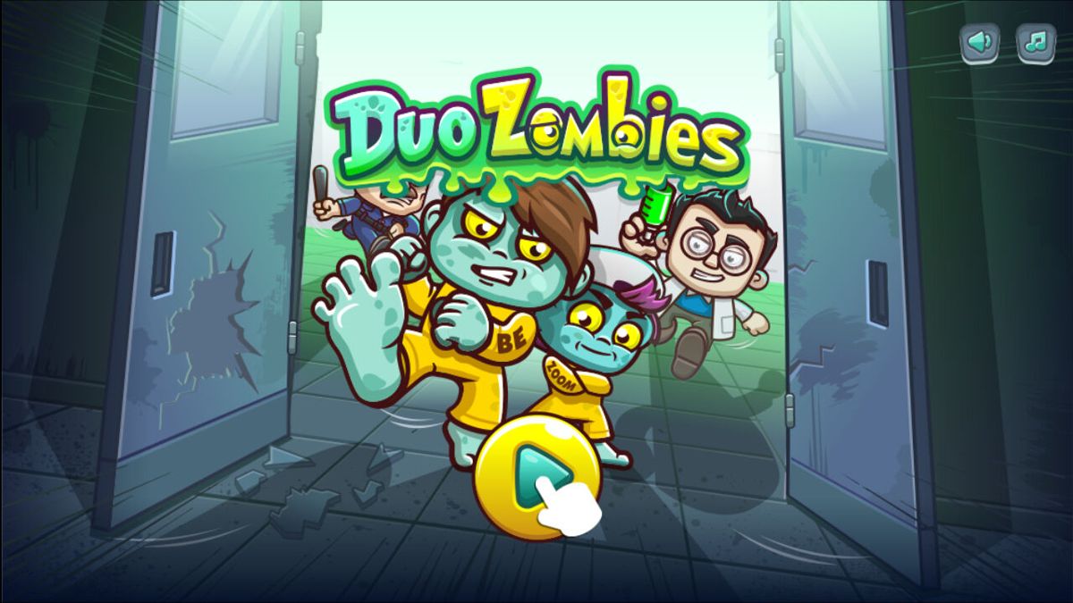 Duo Zombies Screenshot (Nintendo.co.jp)