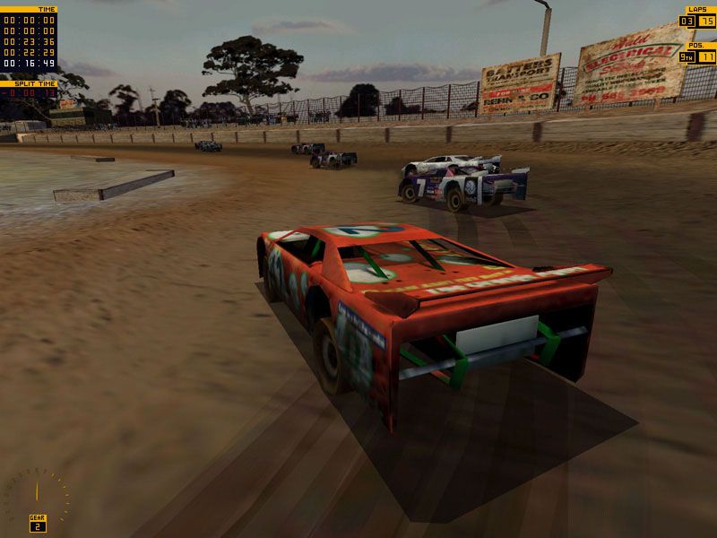 Dirt Track Racing Screenshot (Developer's Website)