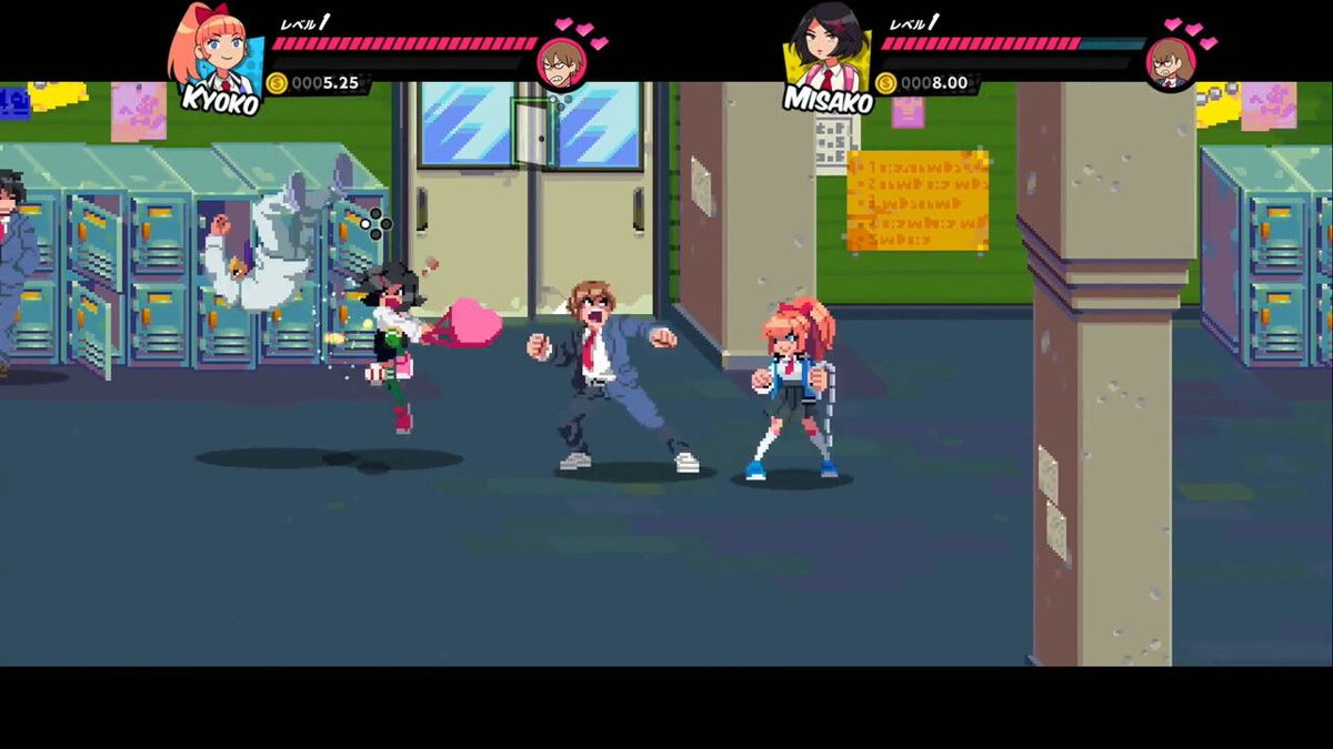 River City Girls Screenshot (Nintendo.co.jp)