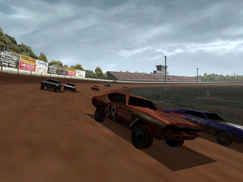 Dirt Track Racing Screenshot (Developer's Website)