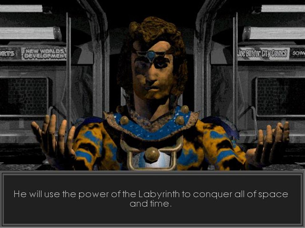 The Labyrinth of Time Screenshot (Steam)