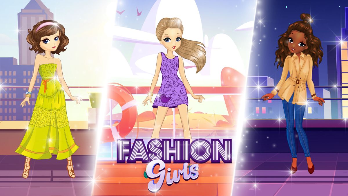 Fashion Girls Concept Art (Nintendo.co.jp)