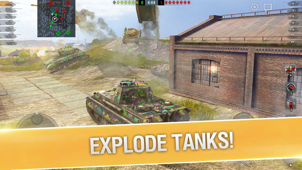 World of Tanks: Blitz - Space Pack Screenshot (Steam)