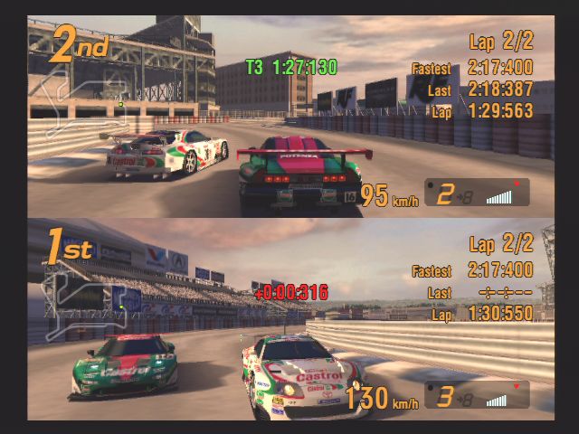 Gran Turismo 3: A-spec Screenshot ( Sony E3 2001 press kit)