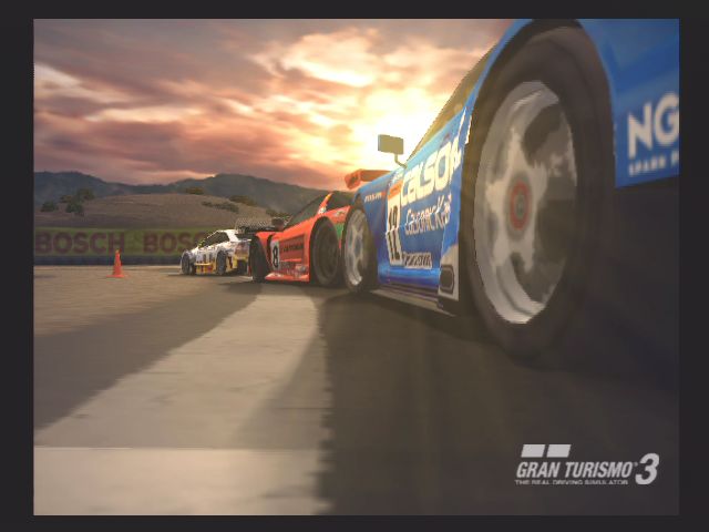 Gran Turismo 3: A-spec Screenshot ( Sony E3 2001 press kit)