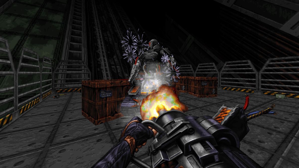 Ion Fury Screenshot (PlayStation Store)
