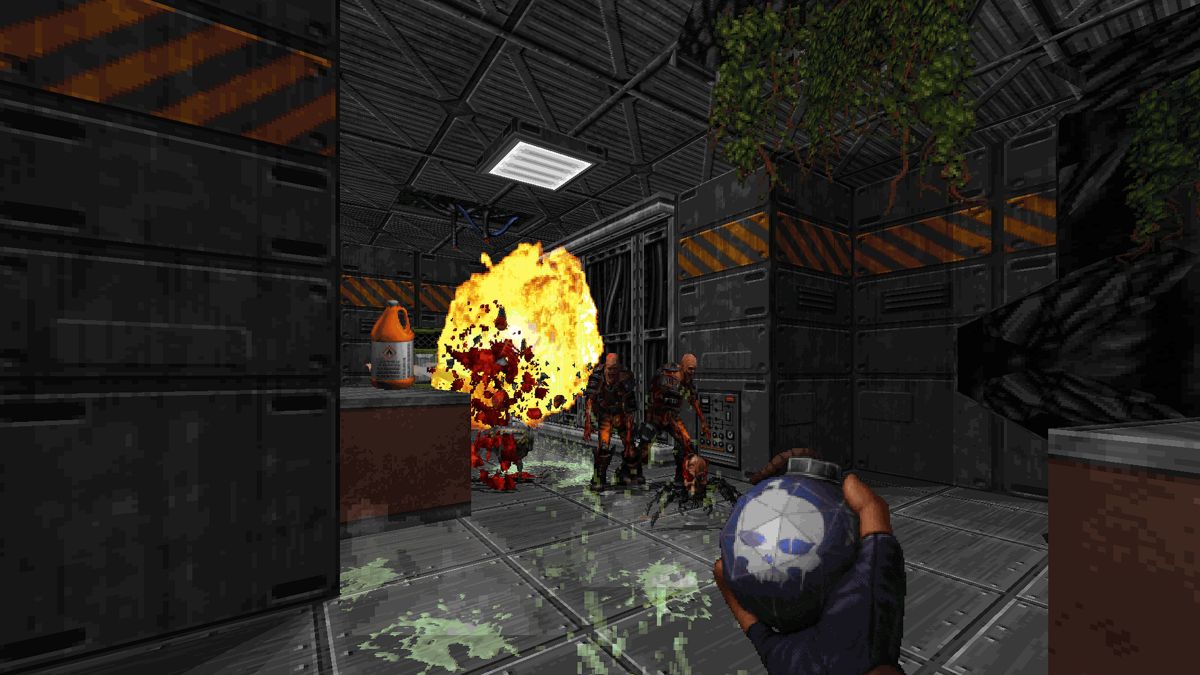Ion Fury Screenshot (PlayStation Store)