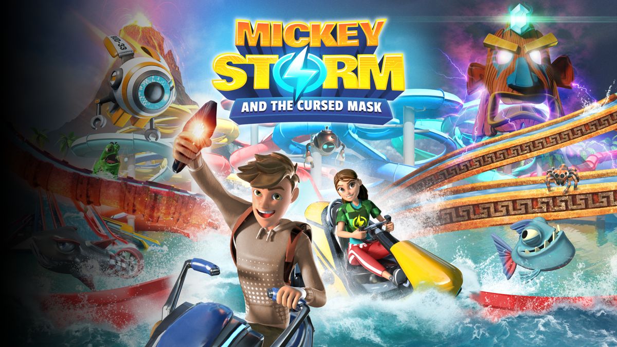 Mickey Storm and the Cursed Mask Other (PlayStation Store)