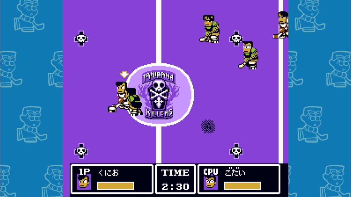Ike Ike! Nekketsu Hockey-bu: Subete Koronde Dairantō Screenshot (PlayStation Store)