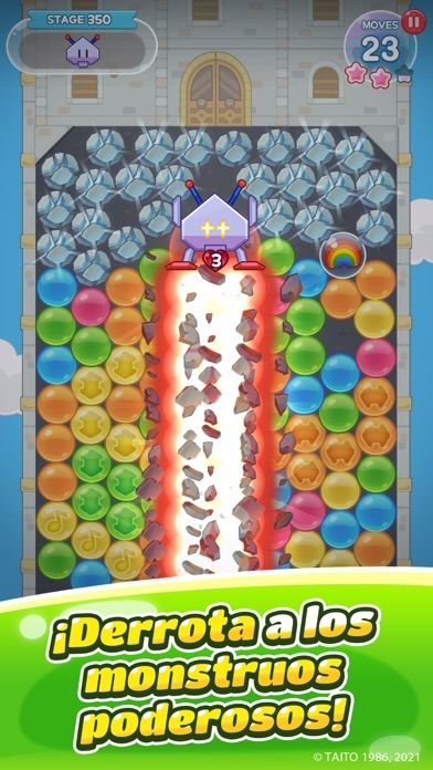 Bub's Puzzle Blast! Screenshot (iTunes Store (Spain))