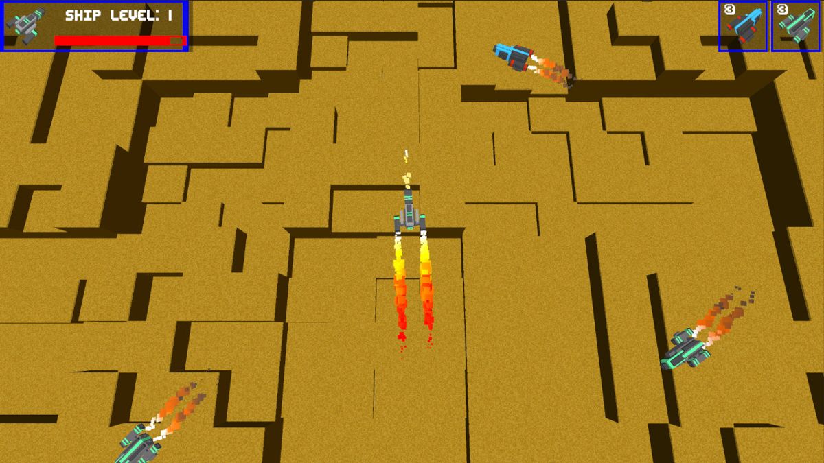 Space Inferno Screenshot (Nintendo.com.au)