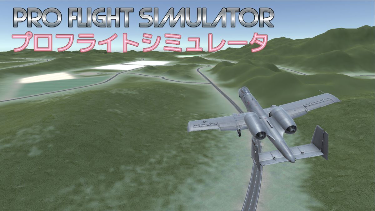 Pro Flight Simulator Concept Art (Nintendo.co.jp)