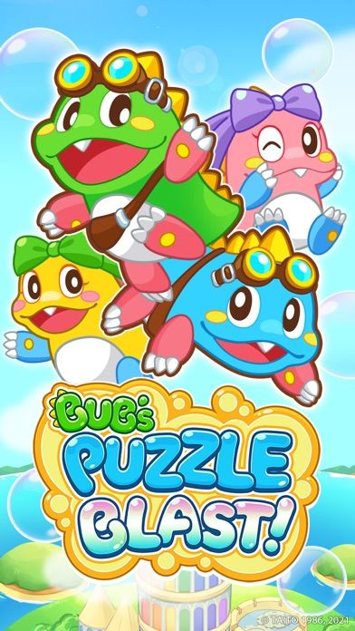 Bub's Puzzle Blast! Screenshot (iTunes Store (Spain))