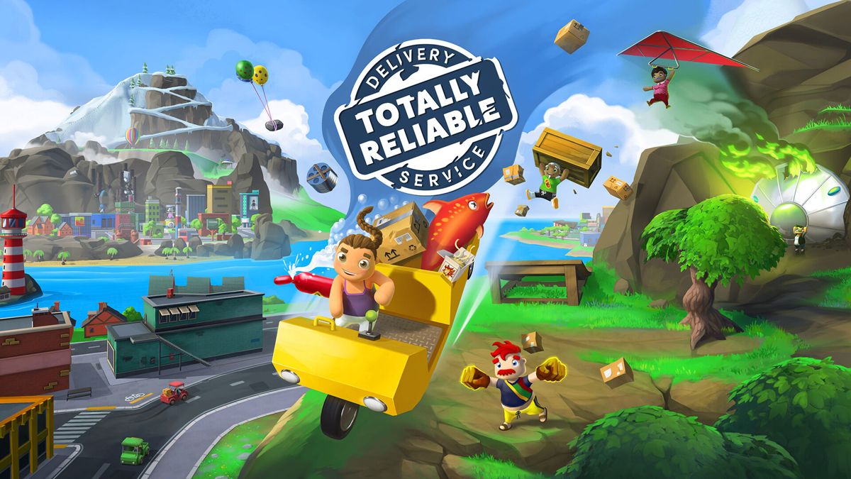 Totally Reliable Delivery Service Concept Art (Nintendo.co.jp)