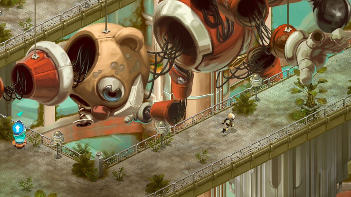 Retro Machina Screenshot (Nintendo.co.jp)