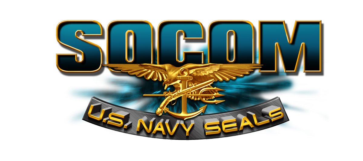 SOCOM: U.S. Navy SEALs Logo (Sony E3 2001 press kit)