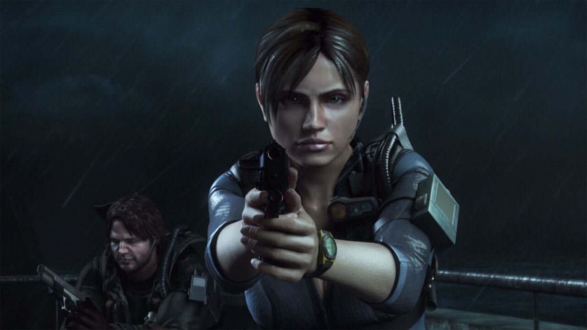 Resident Evil: Revelations Screenshot (Nintendo.co.jp)