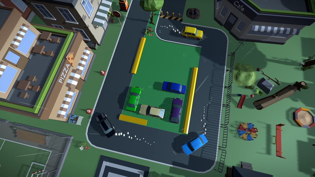 Parking Slide Screenshot (Steam)