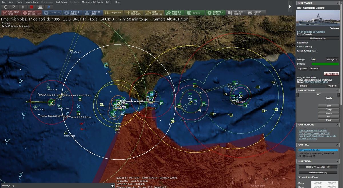 Command: Modern Operations - Red Tide Screenshot (Steam)