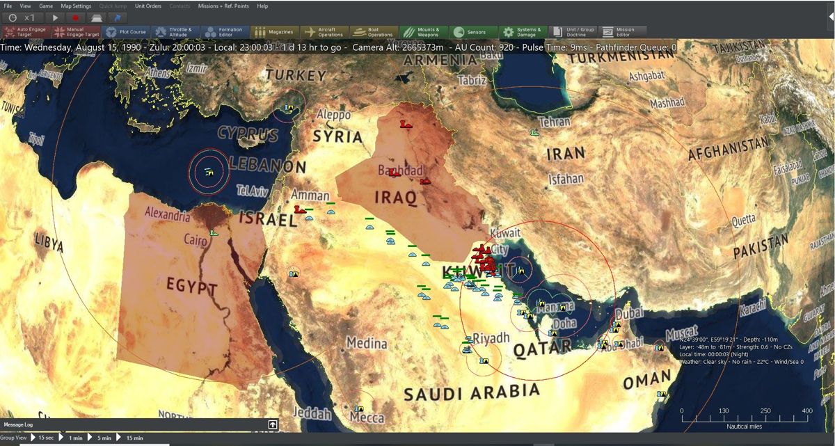 Command: Modern Operations - Desert Storm Screenshot (Steam)