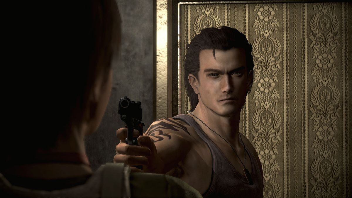 Resident Evil 0 Screenshot (Nintendo.co.jp)