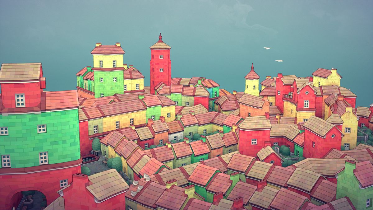 Townscaper Screenshot (Steam)