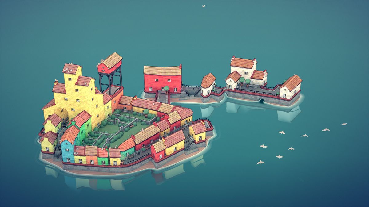 Townscaper Screenshot (Steam)