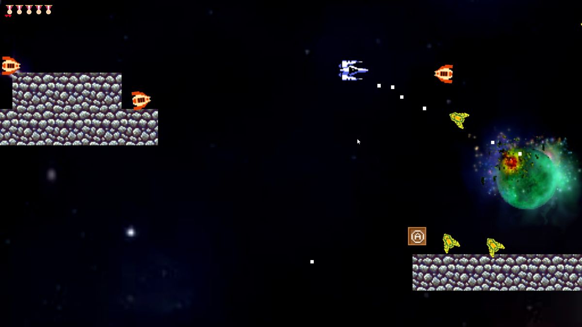 Starry Moon Island 2: Perimeter MP04 Screenshot (Steam)
