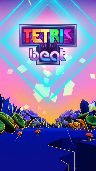 Tetris Beat Screenshot (iTunes Store)