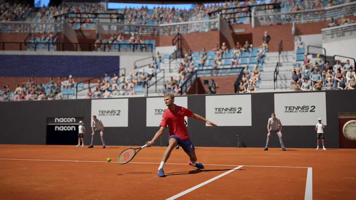 Tennis World Tour 2: Ace Edition Screenshot (PlayStation Store)