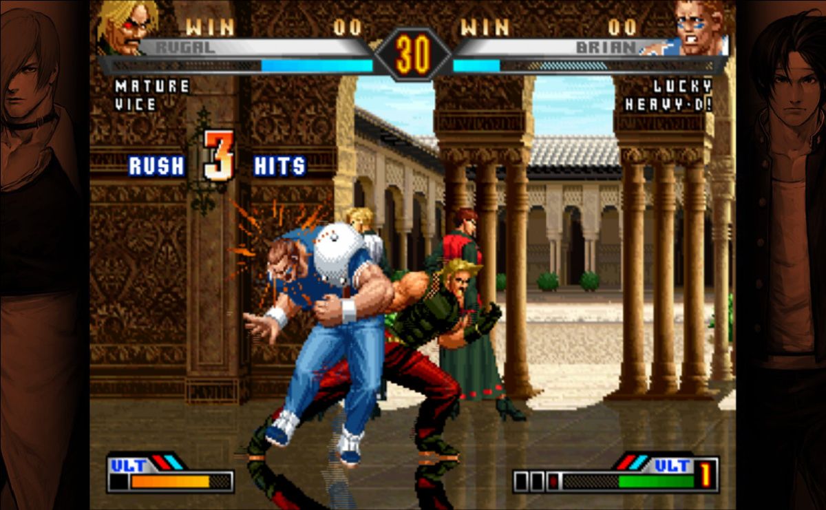 The King of Fighters '98: Ultimate Match Screenshot (Steam)