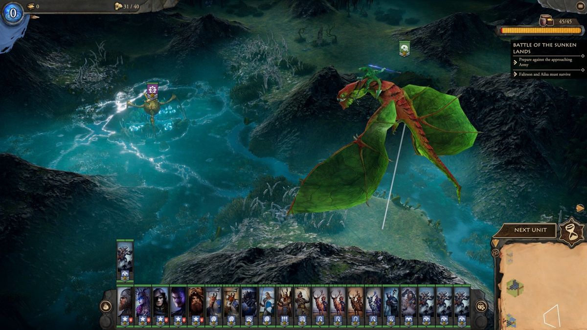 Fantasy General II: Invasion Screenshot (Steam)