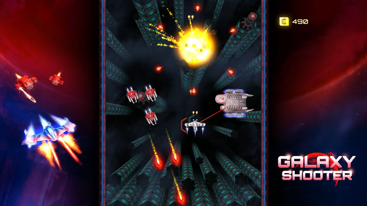 Galaxy Shooter Screenshot (PlayStation Store)