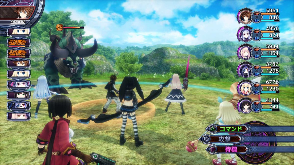 Fairy Fencer F: Advent Dark Force Screenshot (PlayStation Store)